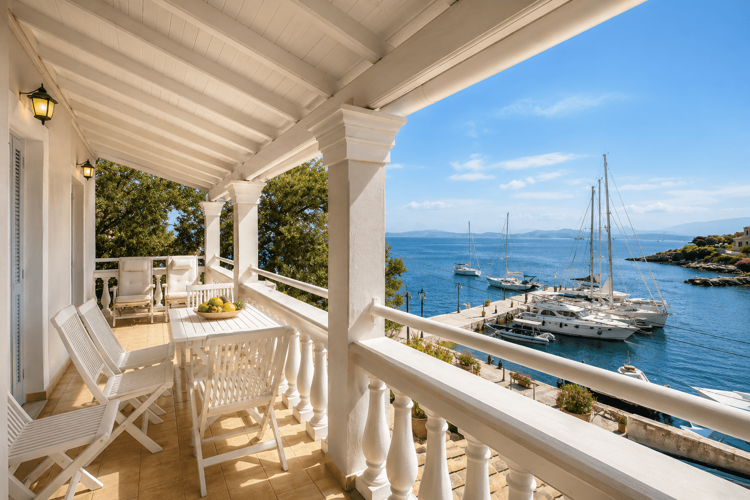 Luxury Corfu Villa Interior