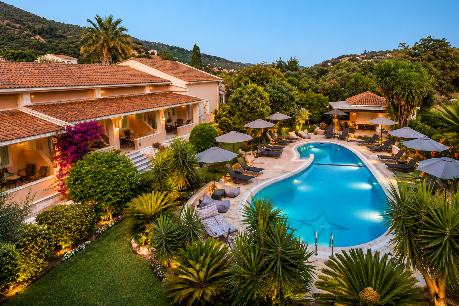 Nestivo Hospitality | Properties management company in Corfu Greece | Corfu Villas, Boutique Hotels and Airbnb E-Sales & Reservations