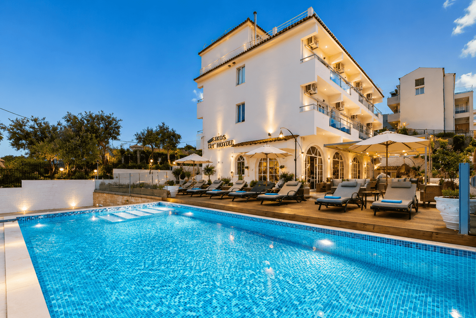 San Georgio Boutique Hotel Nestivo Hospitality | Properties management company in Corfu Greece | Corfu Villas, Boutique Hotels and Airbnb E-Sales & Reservations