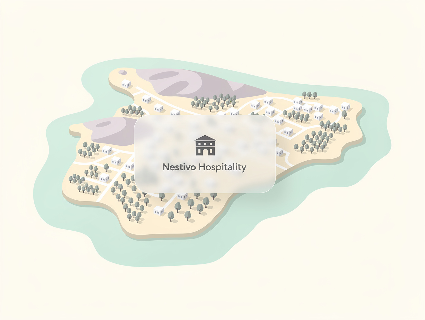 Nestivo Hospitality Headquarters in Corfu