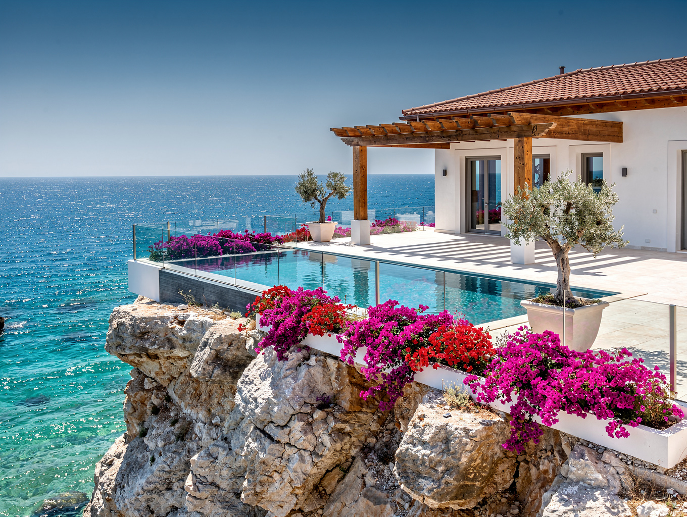 Azure Mare Studios Nestivo Hospitality | Properties management company in Corfu Greece | Corfu Villas, Boutique Hotels and Airbnb E-Sales & Reservations