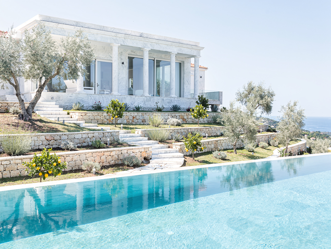 Kassiopi Piazza Suites Nestivo Hospitality | Properties management company in Corfu Greece | Corfu Villas, Boutique Hotels and Airbnb E-Sales & Reservations