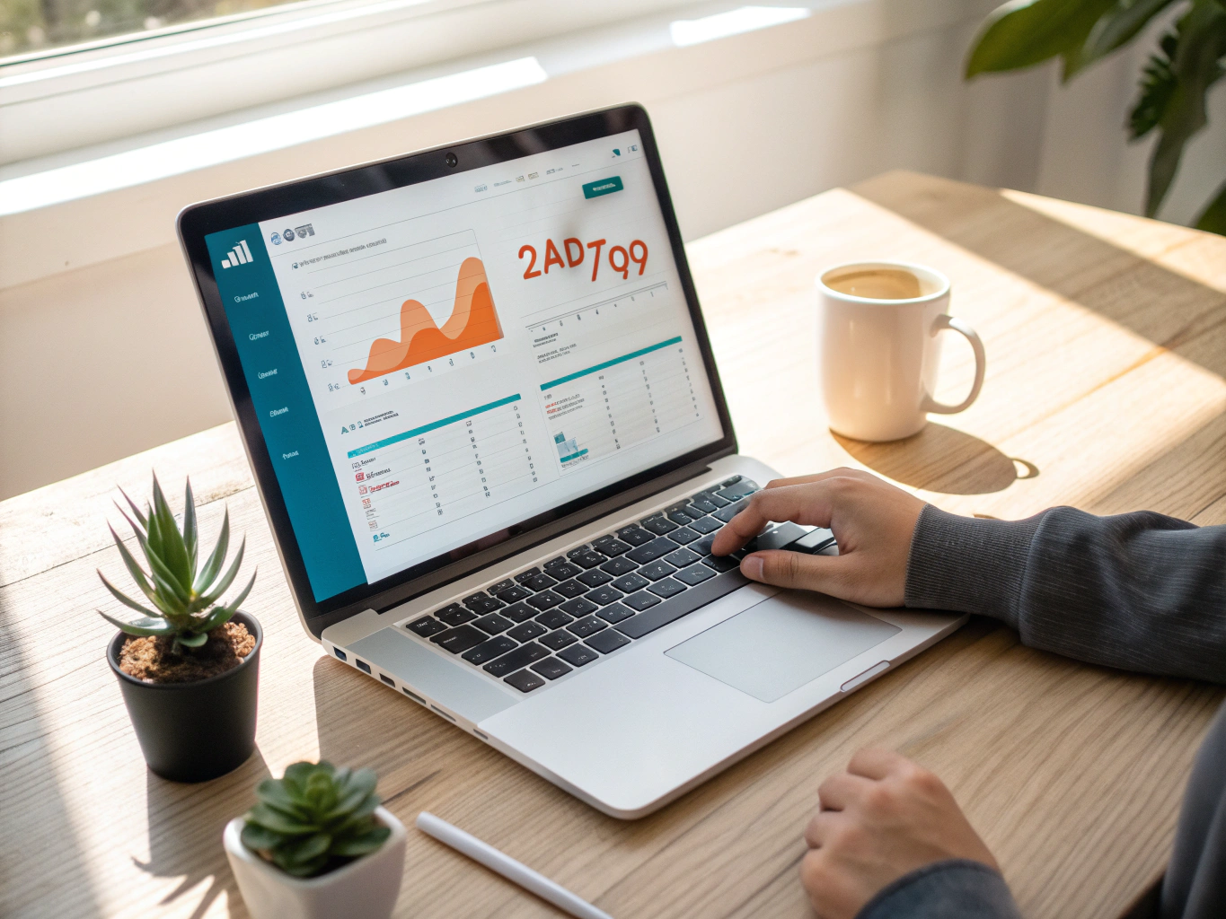 Booking.com dashboard showing visibility metrics