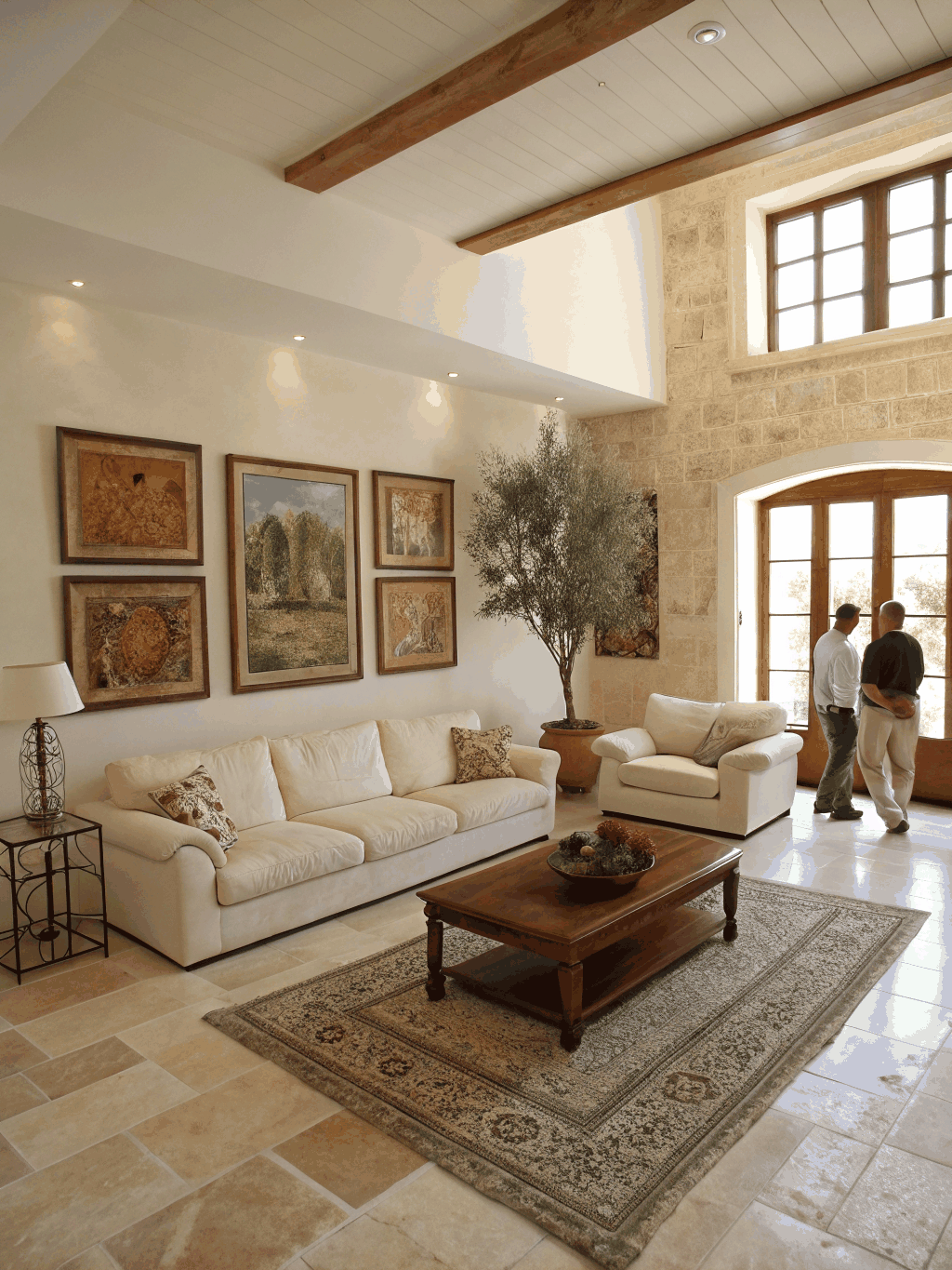 Luxury Corfu Villa Interior