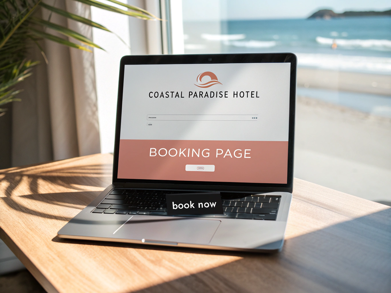 Optimized Hotel Booking Engine Interface