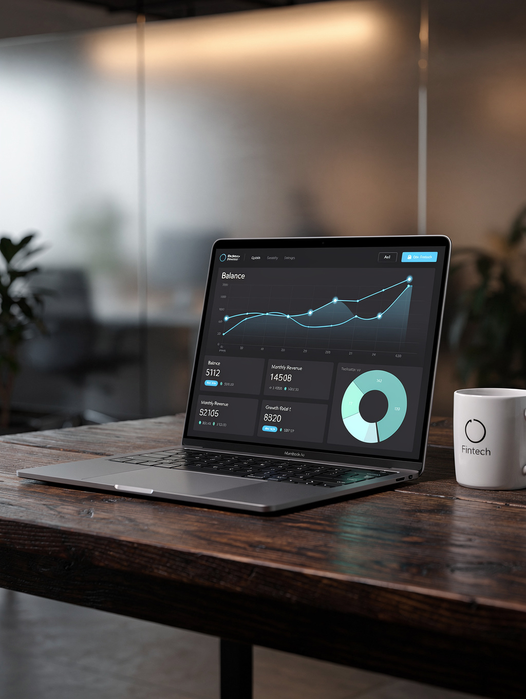 Data analyst reviewing dynamic pricing charts and market trends on a screen