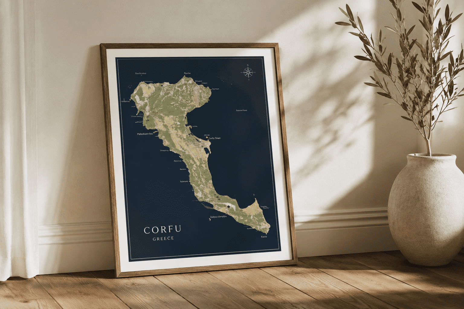 Nestivo Corfu Regional Coverage Map