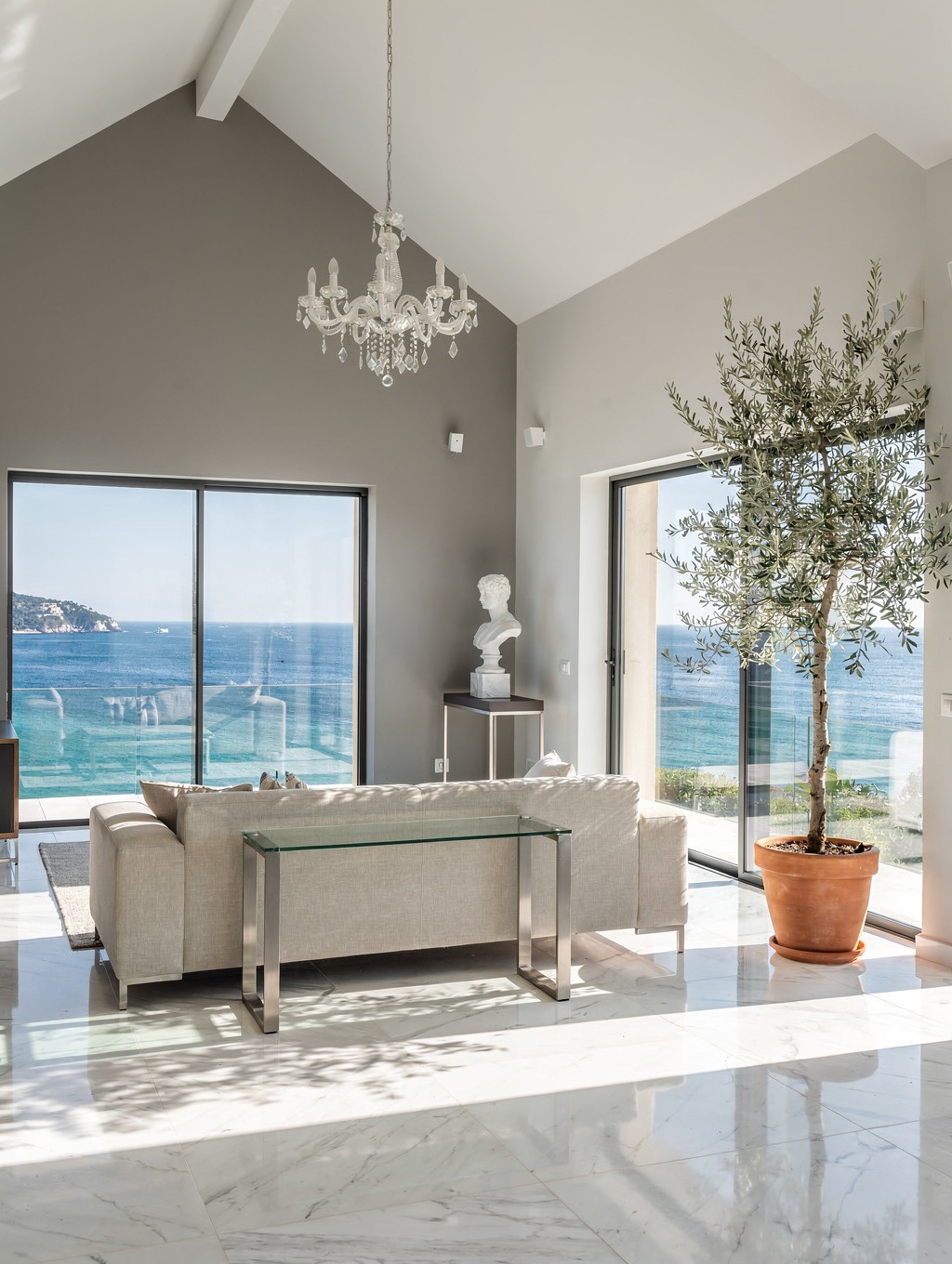 Luxury Corfu Villa and Infinity Pool