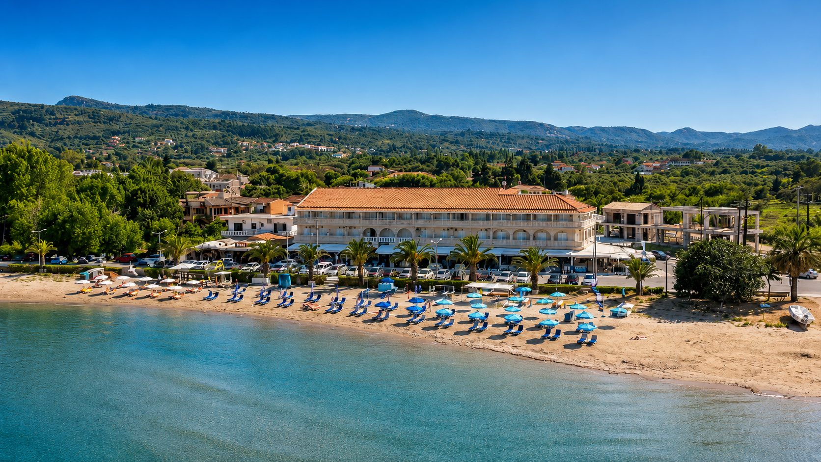 Boutique Hotel Interior in Corfu