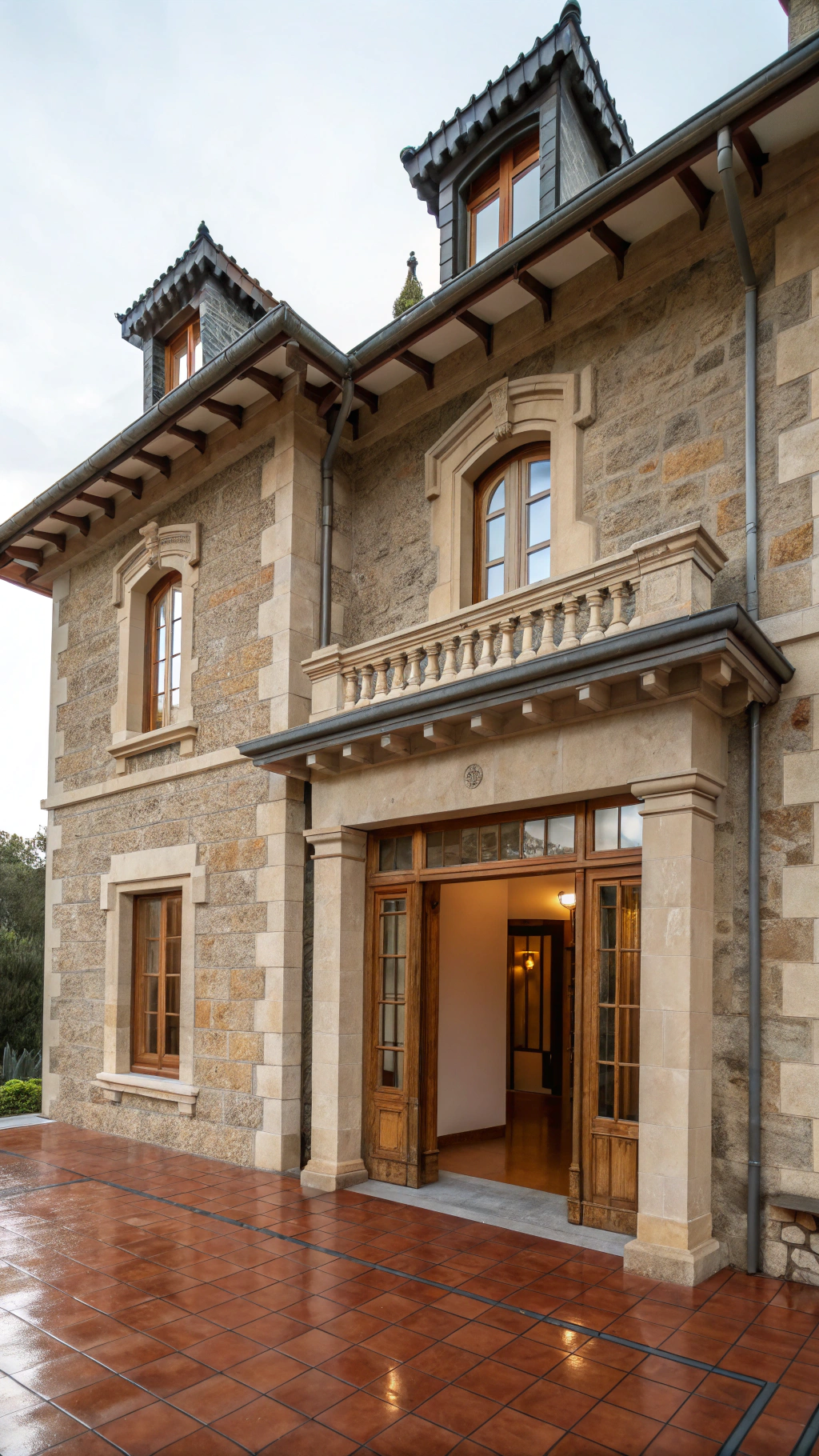 Luxury boutique hotel interior architecture